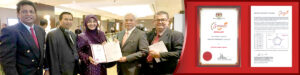 Lincoln University College got 5 Star in SETARA 2017 by KPT
