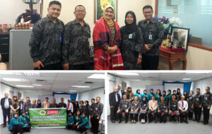 Lecturers and Students Exchange Programme & MoU
