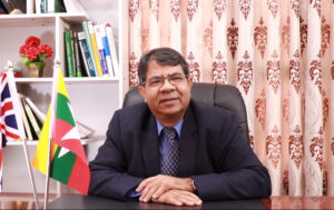 Inauguration of MBA program at Y-MAX College in Yangon, Myanmar