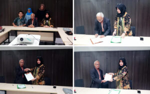 Letter of Intention with Indonesian Higher Education